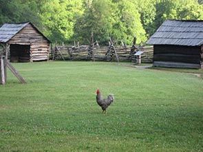 corn crib