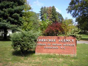 cherokee indian reservation