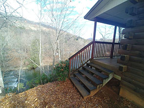 appaloosa 2 br 1 ba cabin cherokee nc